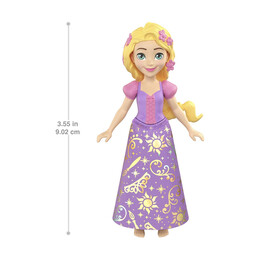 Mattel: Disney Princess - Rapunzel Small Doll (Jbx42)