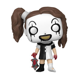 Funko Pop! Movies: Terrifier - Little Pale Girl (Glows in the Dark) (Specialty Series Exclusive) #1749 Vinyl Figure