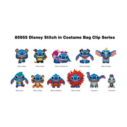 Monogram Disney: Stitch (Blind Bag/random) 3d Foam bag Clips Figures