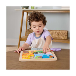 Fisher-Price®: Wooden Animal Puzzle (Jfg10)