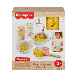 Fisher-Price®: Pots & Pasta Chef set (Jfg14)