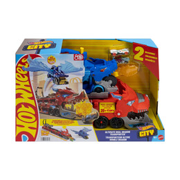 Mattel hot Wheels: City - Ultimate Dual Dragon Transporter (Jbm72)
