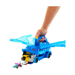 Mattel hot Wheels: City - Ultimate Dual Dragon Transporter (Jbm72)