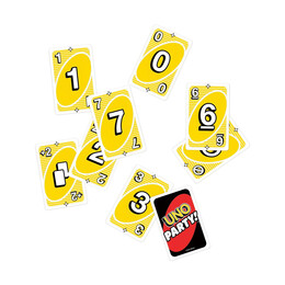Mattel Uno: new uno Party (Jjv58)