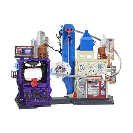 Hasbro Spider-Man: Playsets - 4" Venomversus web City Showdown (G0737)