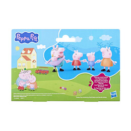 Hasbro Peppa Pig: Figures - Peppas Family Pack (G0506)