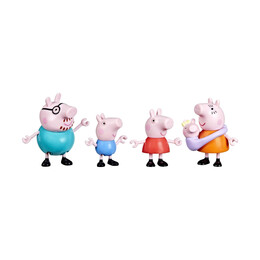 Hasbro Peppa Pig: Figures - Peppas Family Pack (G0506)