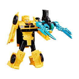 Hasbro Transformers: Evergreen - Cyberworld Armored Cyber Changers Armor Bumblebee (G1045)