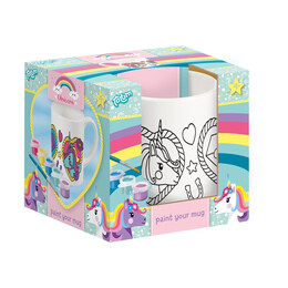 Totum: Unicorn - Paint Your own mug (Tt072121)