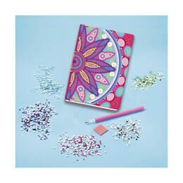 Totum: Diamond Painting Journal - Flower Mandala (Tt079700)