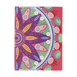 Totum: Diamond Painting Journal - Flower Mandala (Tt079700)