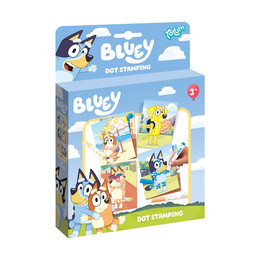 Totum: Bluey - dot Stamping (Tt290204)