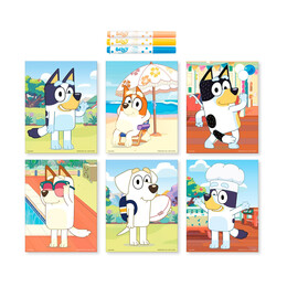 Totum: Bluey - dot Stamping (Tt290204)