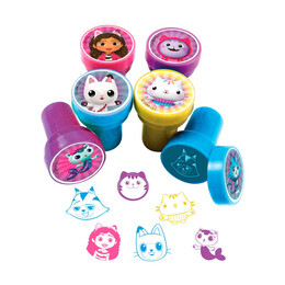 Totum: Gabby's Dollhouse - Selfinking Stamps (Tt420496)