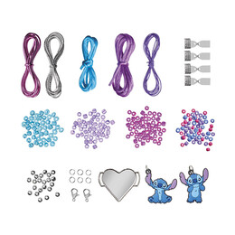 Totum Disney Stitch 3 in 1 set - Diam.paint,bracelets,pl (Tt700161)