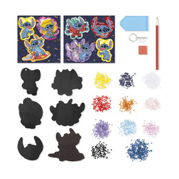 Totum Disney Stitch 3 in 1 set - Diam.paint,bracelets,pl (Tt700161)