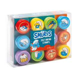 Totum: the Smurfs - Self Inking Stamps (Tt750098)
