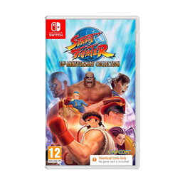 Nsw Street Fighter - 30th Anniversary Collection (Code in a Box)