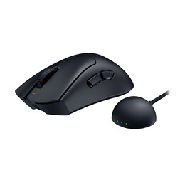 Razer Deathadder v4 pro Black - 56g Wireless Gaming Mouse - Ergonomic - 120 Hours Battery - 45k dpi