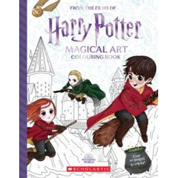 Harry Potter: Magical art Colouring Book