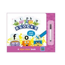 Alphablocks Word Magic: a Wipe-Clean Book