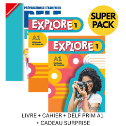Explore 1   Delf Prim a1 Super Pack - ε δημ pr2