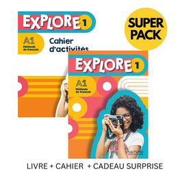 Explore 1 Super Pack bac - ε δημ pr2