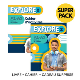 Explore 2 Super Pack bac - στ δημ pr2