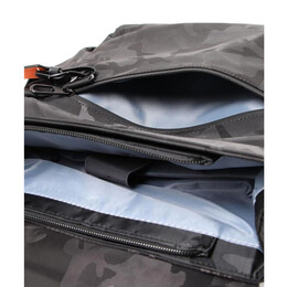 Σακίδιο με Θήκη Laptop 14" AMBER Army Μαύρο AM2034