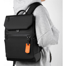 Σακίδιο με Θήκη Laptop 14" AMBER Μαύρο AM2034