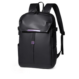 Σακίδιο με Θήκη Laptop 15.6" AMBER Μαύρο AM2035