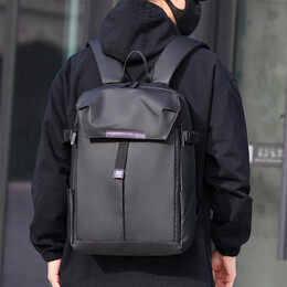 Σακίδιο με Θήκη Laptop 15.6" AMBER Μαύρο AM2035