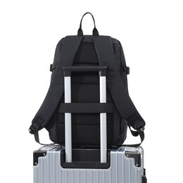 Σακίδιο με Θήκη Laptop 15.6" AMBER Μαύρο AM2035