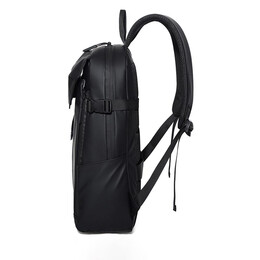 Σακίδιο με Θήκη Laptop 15.6" AMBER Μαύρο AM2035