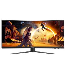 Aoc Cu34g4z Ultrawide qhd Curved Gaming Monitor 34'' (Cu34g4z) (Aoccu34g4z)