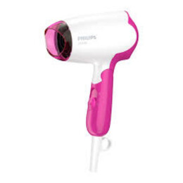 Philips Drycare Essential Πιστολάκι Μαλλιών Ταξιδίου 1400w (Bhd003/00) (Phibhd003-00)