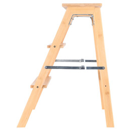 Estia Σκαλοσκαμπω Bamboo Essentials με 3 Σκαλια