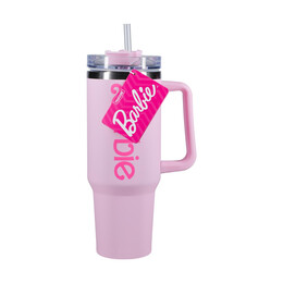 Paladone Barbie xl Multiway Travel mug With Straw (1200ml) (Pp13760br)