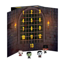 Funko Pocket Pop! Countdown Calendar: Spooky - 13 day Countdown Calendar Vinyl Figures