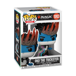 Funko Pop! Games: Magic: the Gathering - oko the Trickster #1093 Vinyl Figure