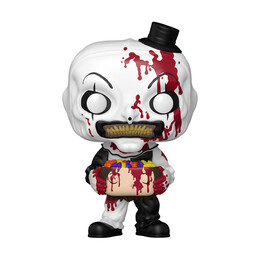 Funko Pop! Movies: Damien Leone's Terrifier - art the Clown #1796 Vinyl Figure