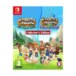 Nsw Harvest Moon:the Lost Valley & Skytree Village Collector Edition