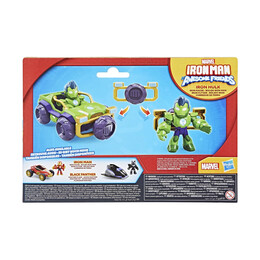 Hasbro Iron man and his Awesome Friends: Vehicles and Playsets - Iron Hulk (G1472)