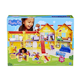 Hasbro Peppa Pig: Playsets - Peppas big Fold out House (G0508)