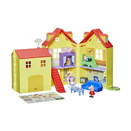Hasbro Peppa Pig: Playsets - Peppas big Fold out House (G0508)
