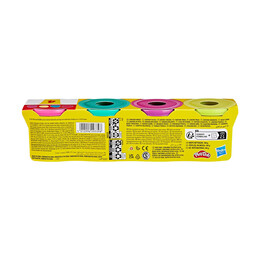 Hasbro Play-Doh: doh & More - Vibrant 4 Pack (G0689)