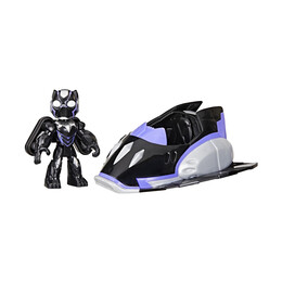 Hasbro Iron man and his Awesome Friends: Vehicles and Playsets - Black Panther Vehicle (G1774)