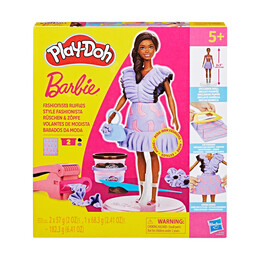 Hasbro Play-Doh: Fashion - Barbie Designer Dolls Fashionista Ruffles (G1359)