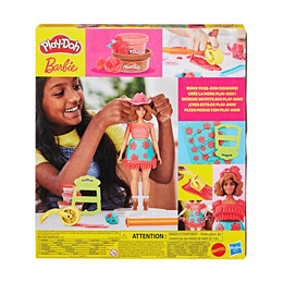Hasbro Play-Doh: Fashion - Barbie Designer Dolls Florals and Fringe (G1360)