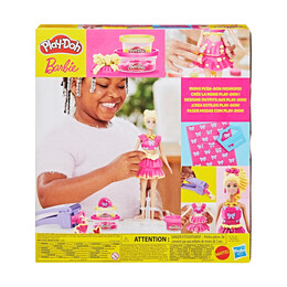 Hasbro Play-Doh: Fashion - Barbie Designer Dolls Ruffles and Bows (G1361)